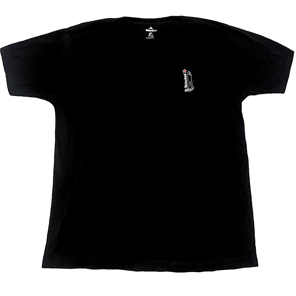 MENS HEINEKEN T-SHIRT BLACK